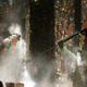 Illustration for article titled Seattles Famous Gum Wall Is Being Scrubbed Away to Bare Brick